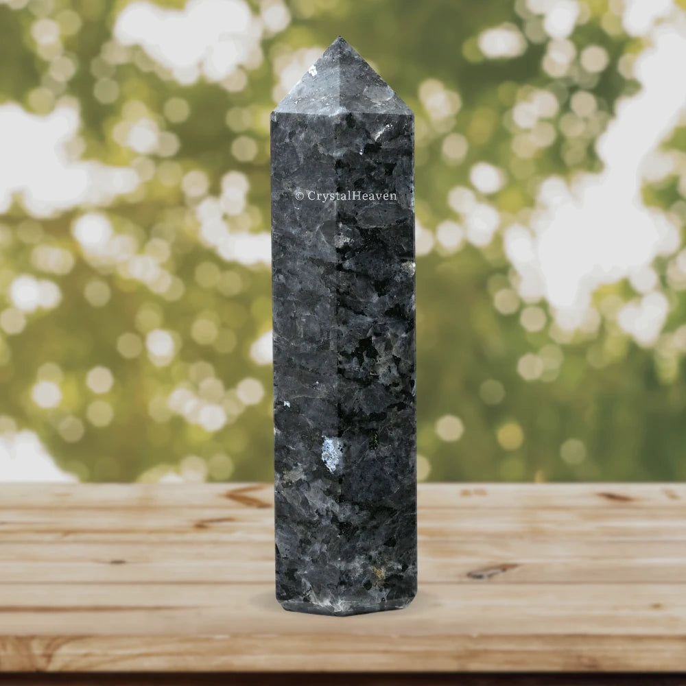 Large Larvikite Tower