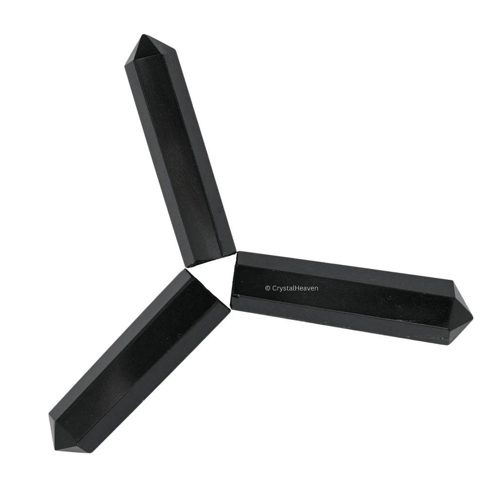 Black Obsidian Pencil Points (Set of 3)