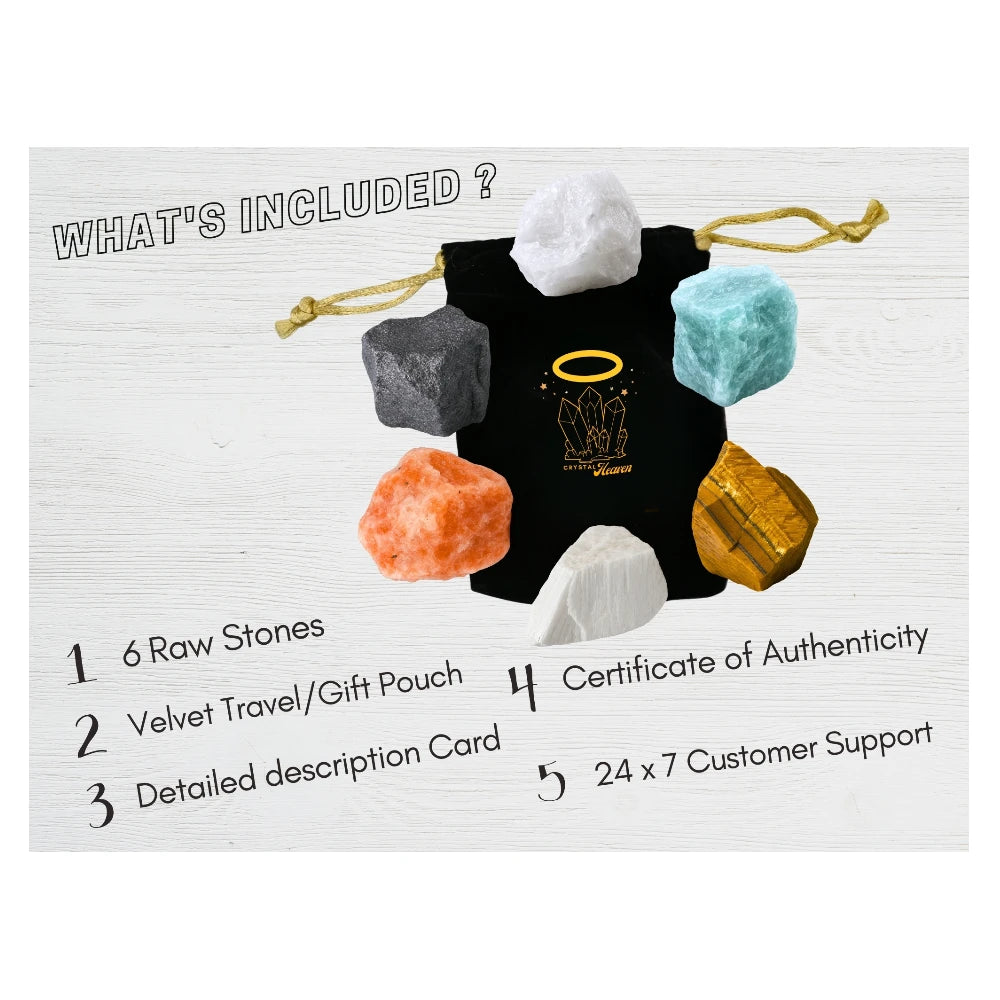 Childern Raw Crystals Set