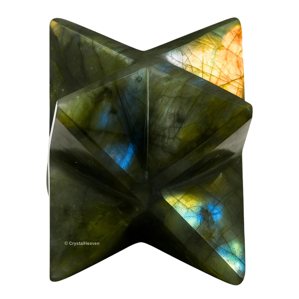 Labradorite Crystal Merkaba (15-20 mm)