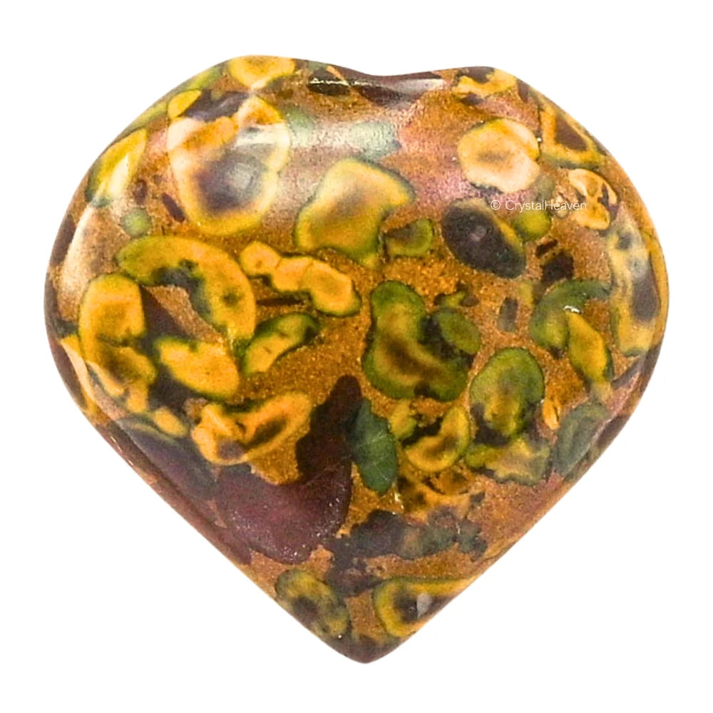 Fruit Jasper Heart