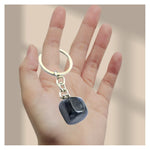 Iolite Crystal Keychain (Tumbled)