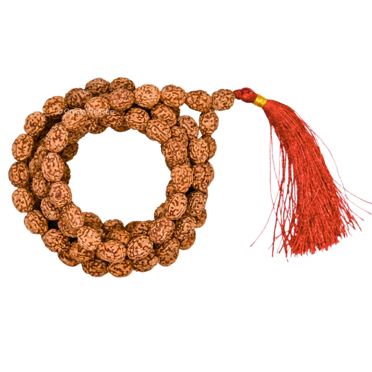 Original 4 Mukhi Rudraksha Mala