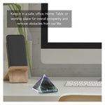 Fluorite Pyramid (1.5 Inch)