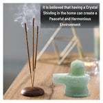 Amazonite Shivling