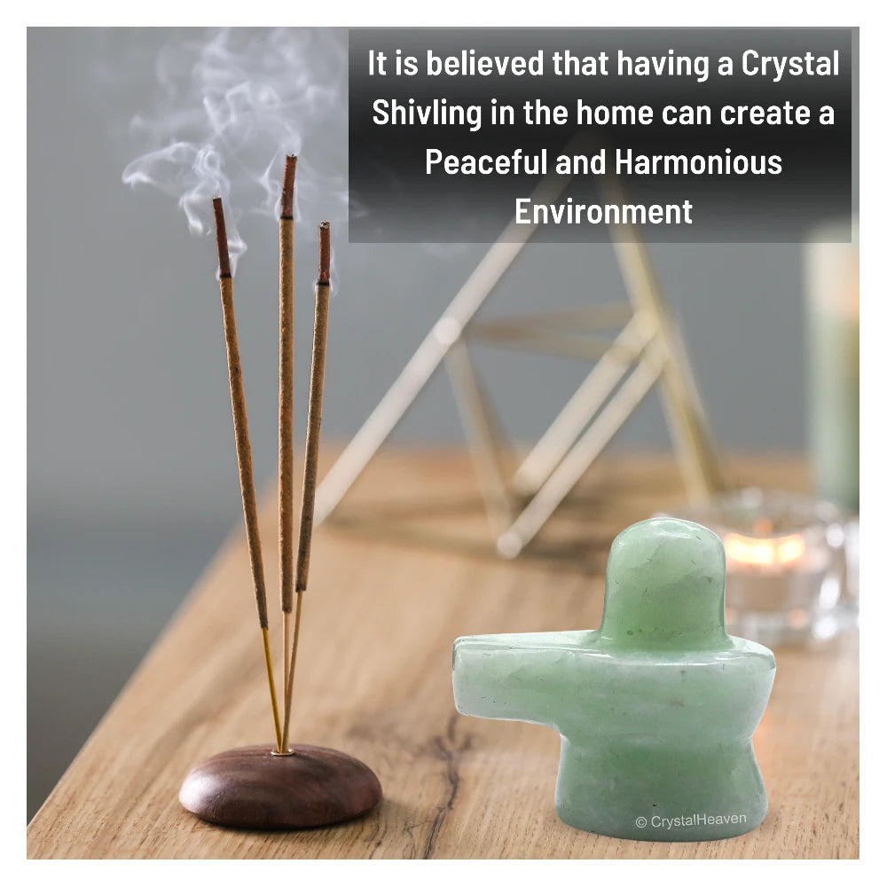 Amazonite Shivling
