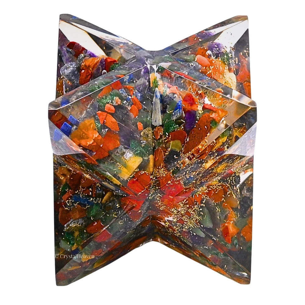 Mix Chakra Orgone Merkaba
