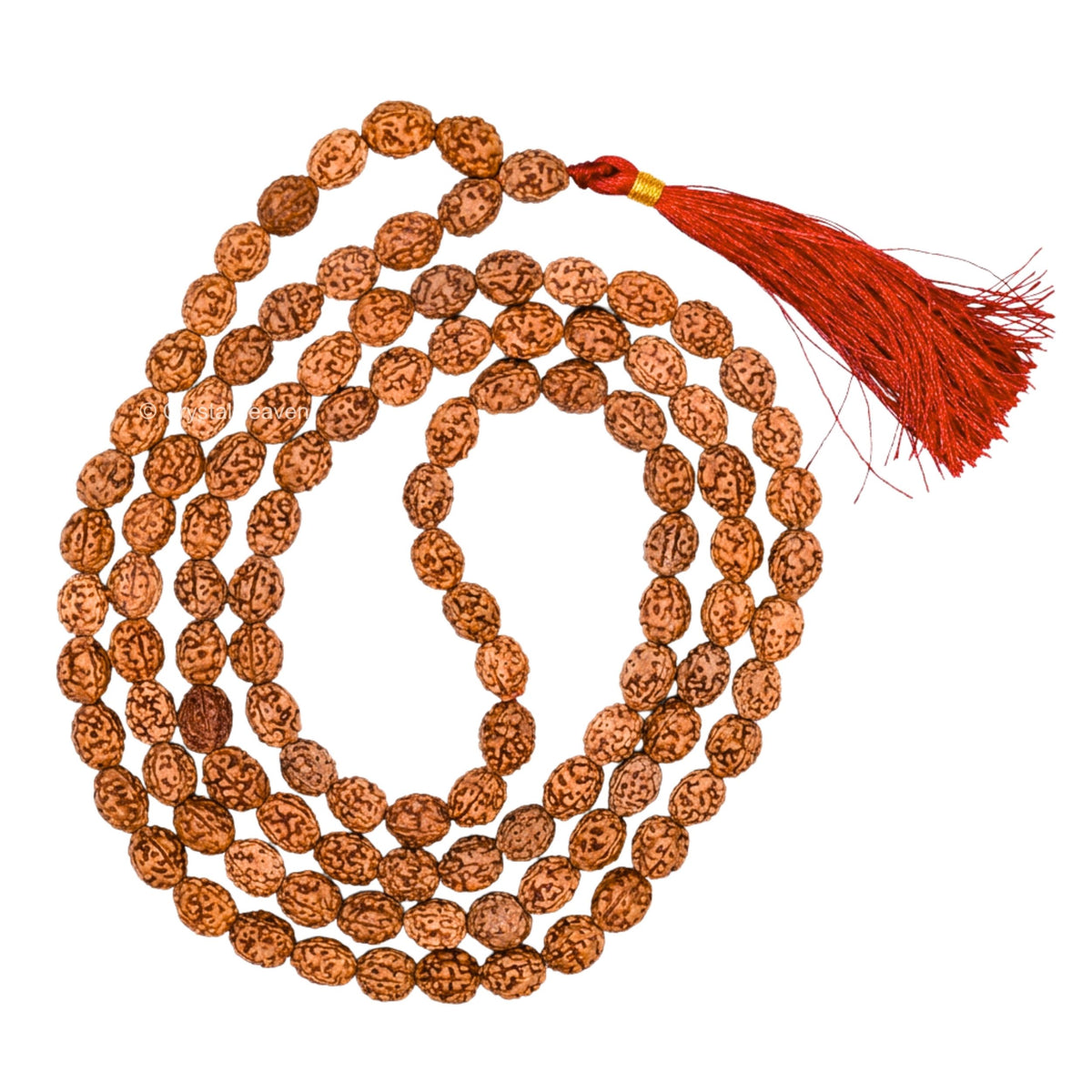 Original 4 Mukhi Rudraksha Mala