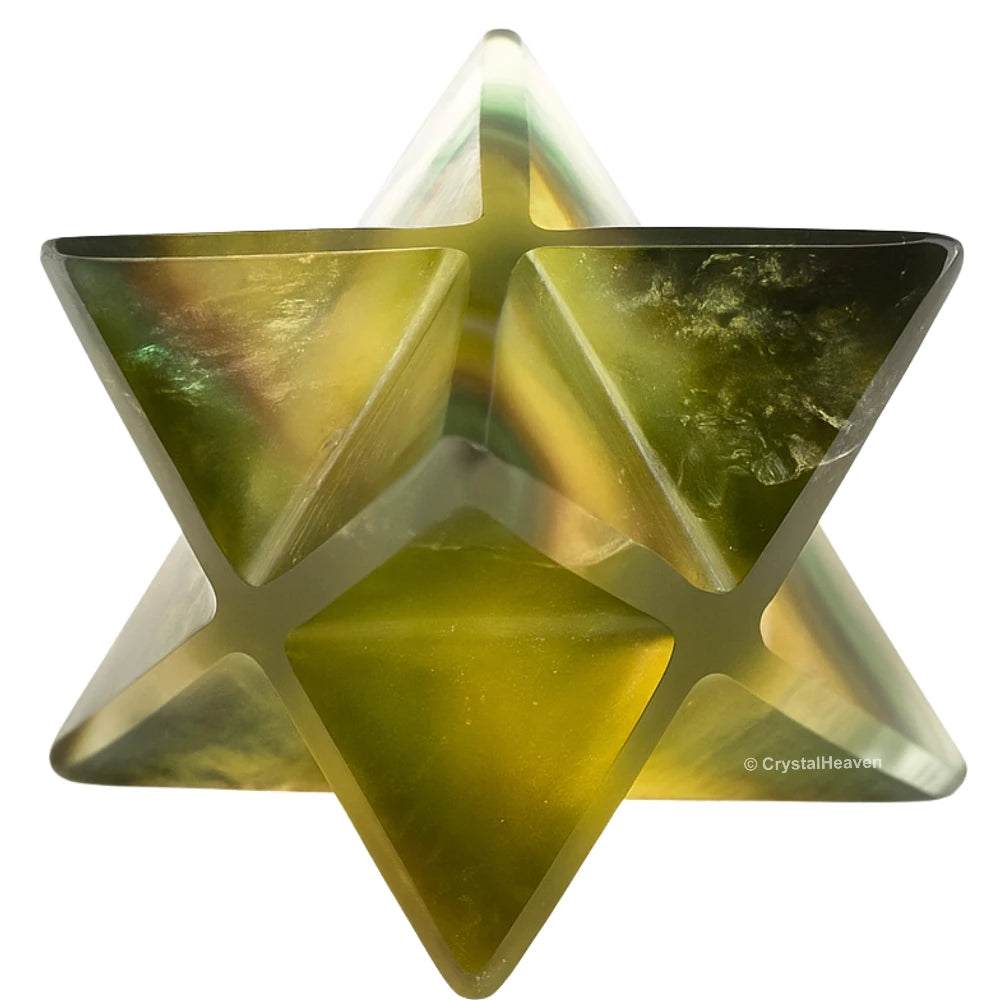 Fluorite Crystal Merkaba (15-20 mm)