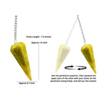 Green Opal Pendulum