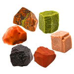 Fertility Raw Crystals Set