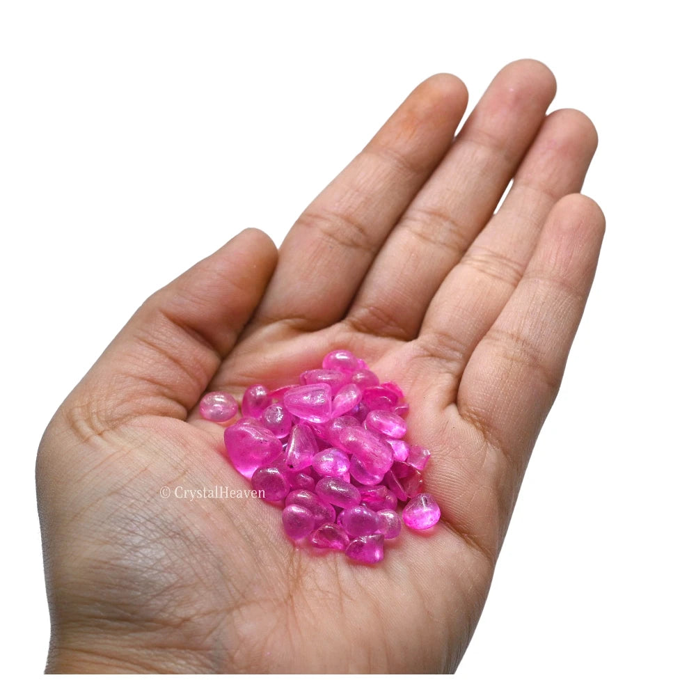 Rose Aura Quartz Chips (500 gram)