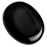 Black Obsidian Palm Stone