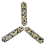 Dalmatian Jasper Pencil Points (Double Terminated) (Set of 50)