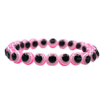 Hot Pink Evil Eye Bracelet