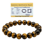 Tiger Eye Bracelet (Elastic)
