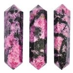 Rhodonite Pencil Points (Double Terminated) (Set of 3)