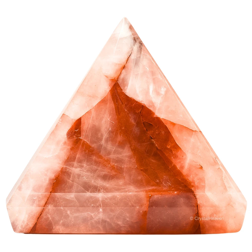 Red Hematoid Quartz Pyramid (2 Inch)