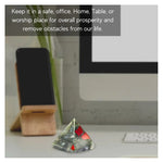 African Bloodstone Pyramid (1 Inch)