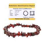 Amber Chips Bracelet