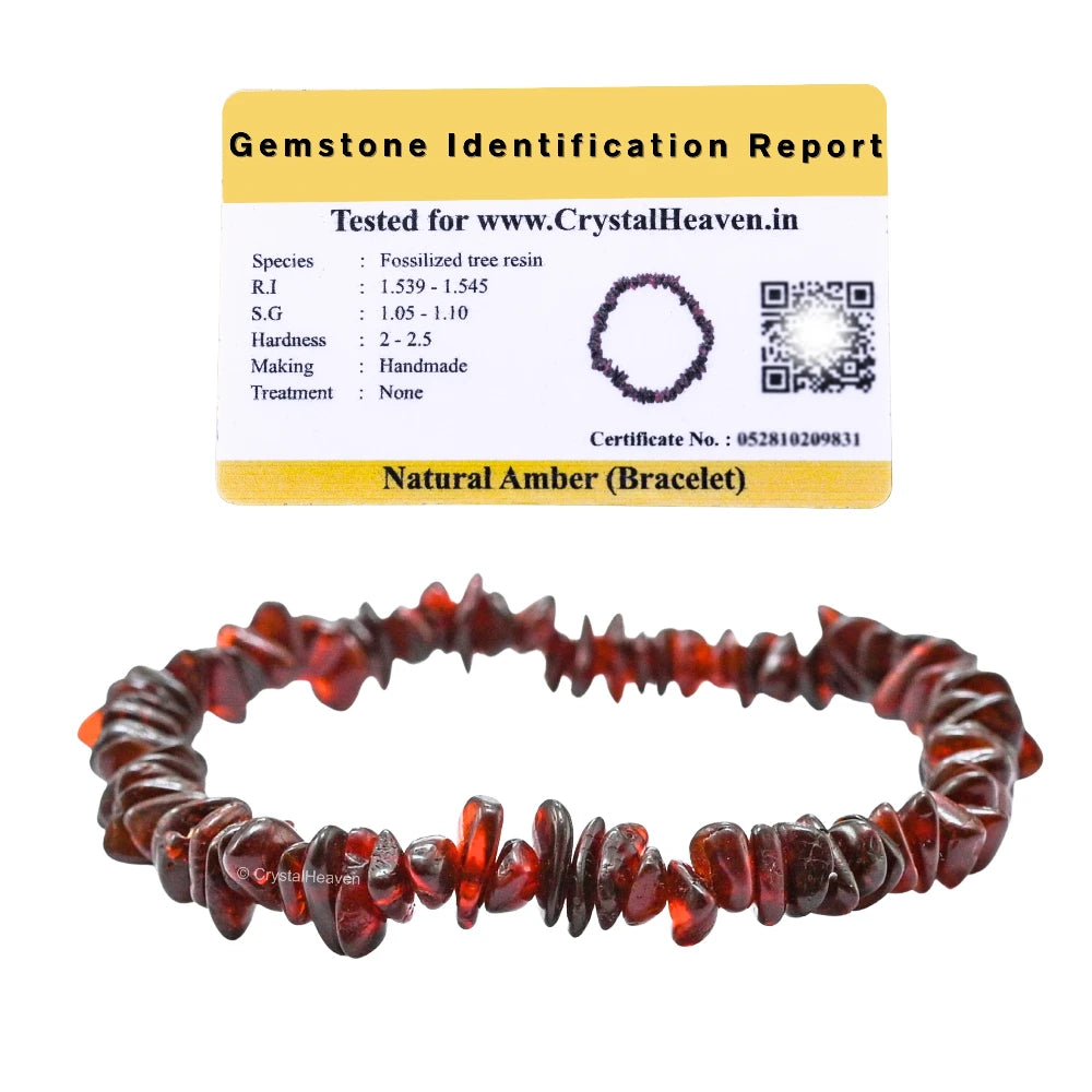 Amber Chips Bracelet