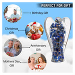 Lapis lazuli Crystal Orgone Angel (2 Inch)