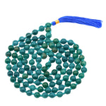 Apatite Japa Mala (Hand Knotted)