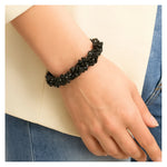 Shungite Chips Bead Bracelet