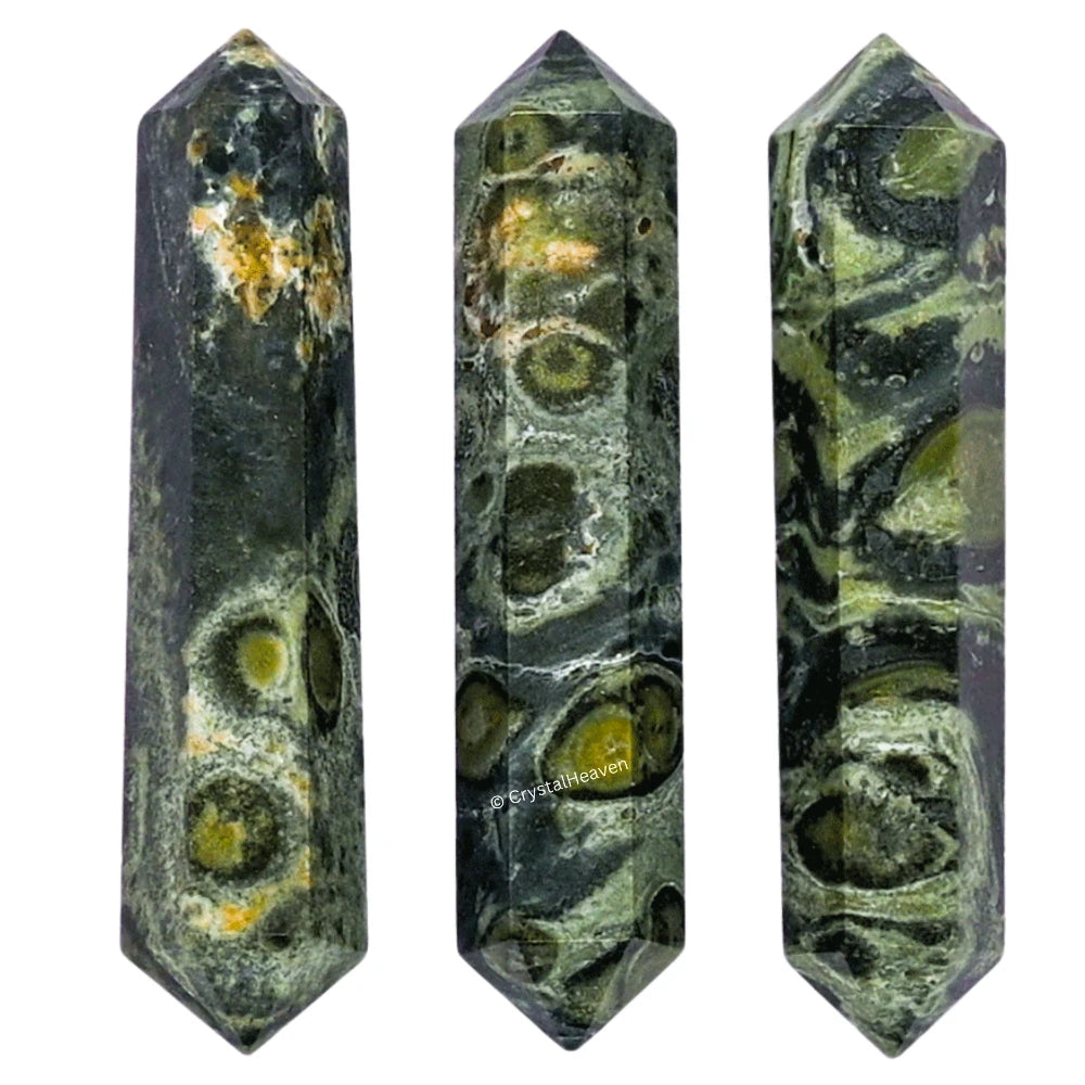 Kambaba Jasper Pencil Points (Double Terminated) (Set of 3)