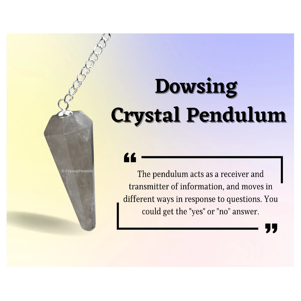 Smoky Quartz Pendulum