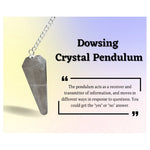 Smoky Quartz Pendulum