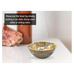 Conglomerate Jasper Crystal Bowl - 2 Inch