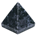 Indigo Gabbro Pyramid (2 Inch)