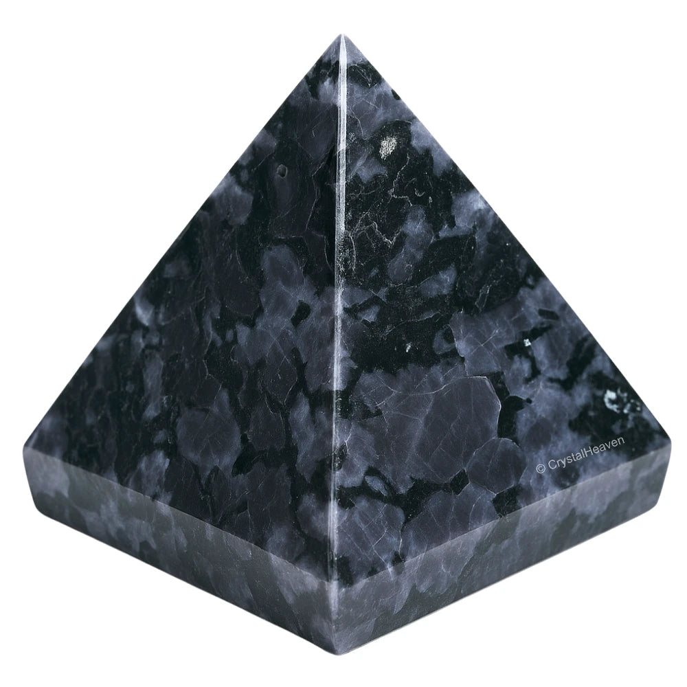 Indigo Gabbro Pyramid (2 Inch)