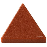 Red Goldstone Pyramid (2 Inch)