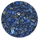 Lapis Lazuli Chips - Pre Drilled