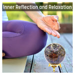Amethyst Crystal Orgonite Ball (2.5 Inch)