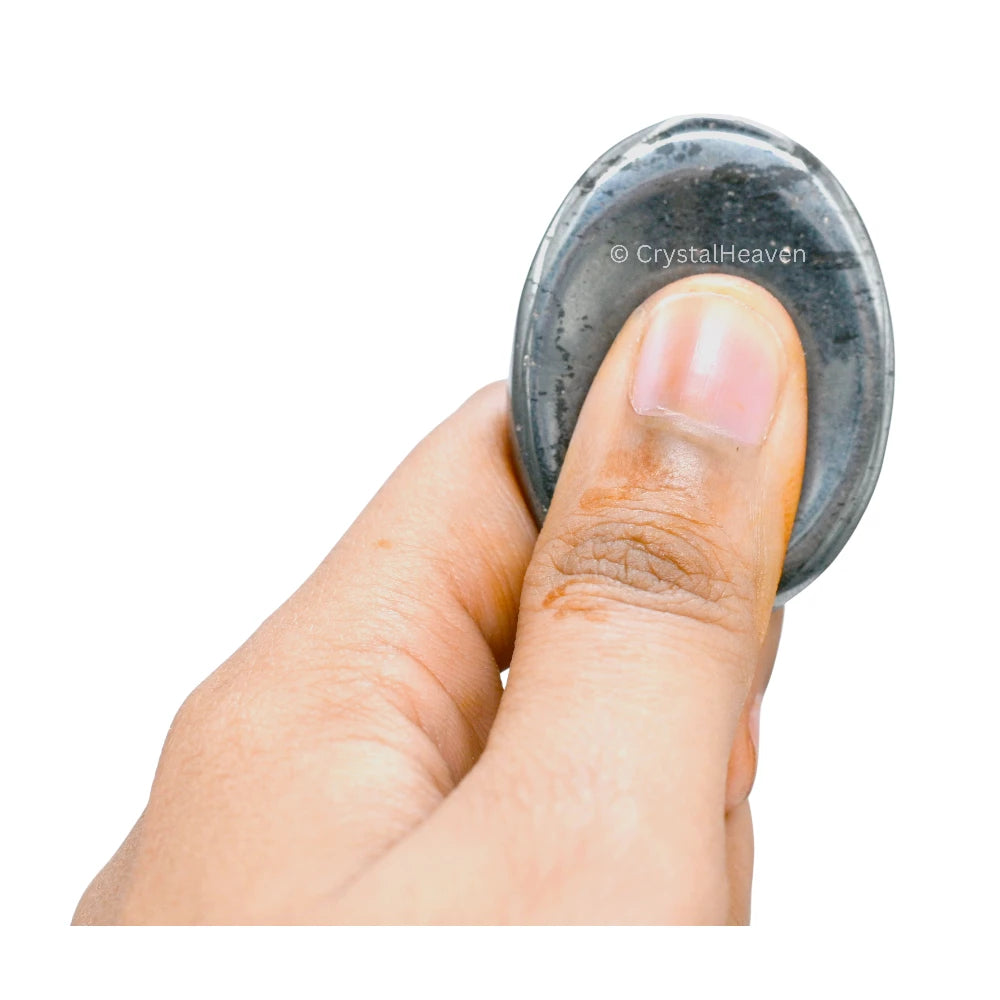 Hematite Worry Stone