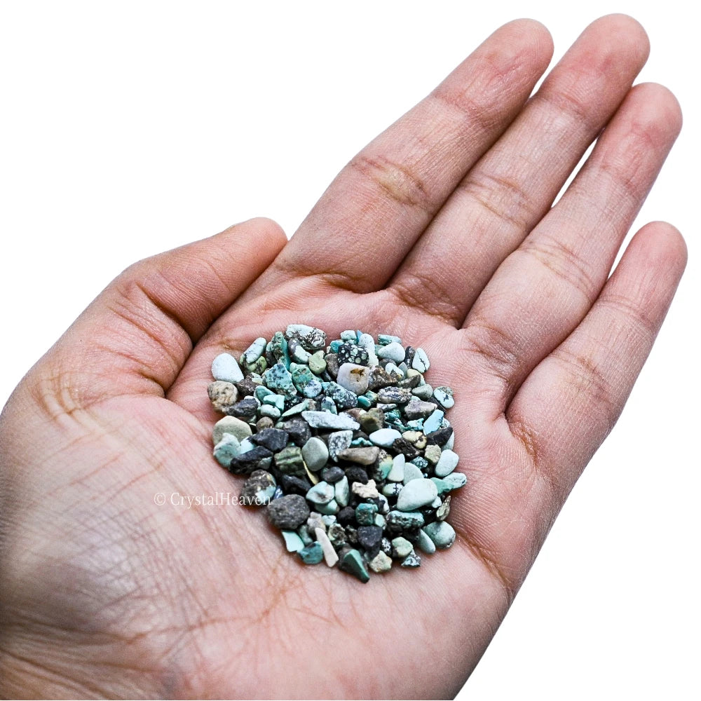 Turquoise Chips (500 gram)