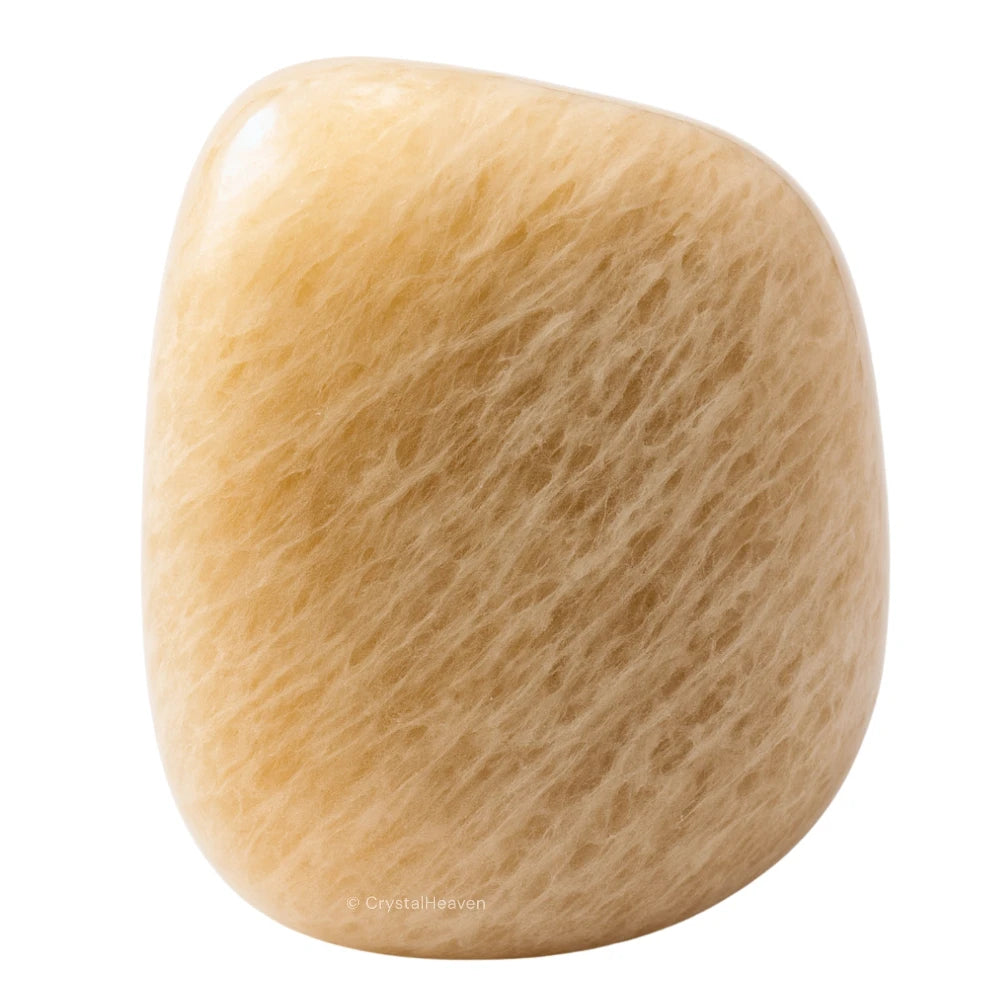 Tumbled Cream Moonstone Stones (30 Gram)