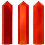 Red Onyx Pencil Points (Set of 3)