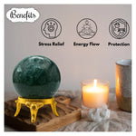 Moss Agate Sphere (2 Inch)