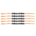 Protection Rakhi for Brother (Set of 5)