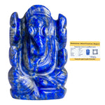 Lapis Lazuli Crystal Ganesh Ganpati