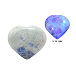 Hackmanite Heart