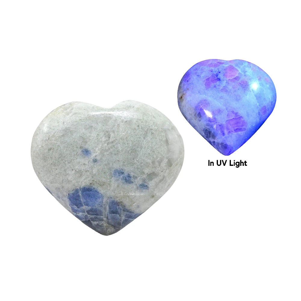 Hackmanite Heart