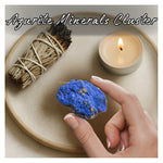 Raw Azurite Crystal Mineral Specimen (Small)