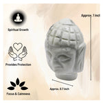Howlite Buddha Head