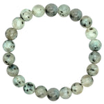 Kiwi Jasper Bracelet (Elastic)