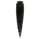 Black Obsidian Arrowhead - 8" to 9"